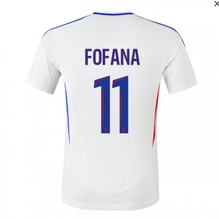 Olympique Lyonnais Malick Fofana 11 Thuisshirt 2024-25